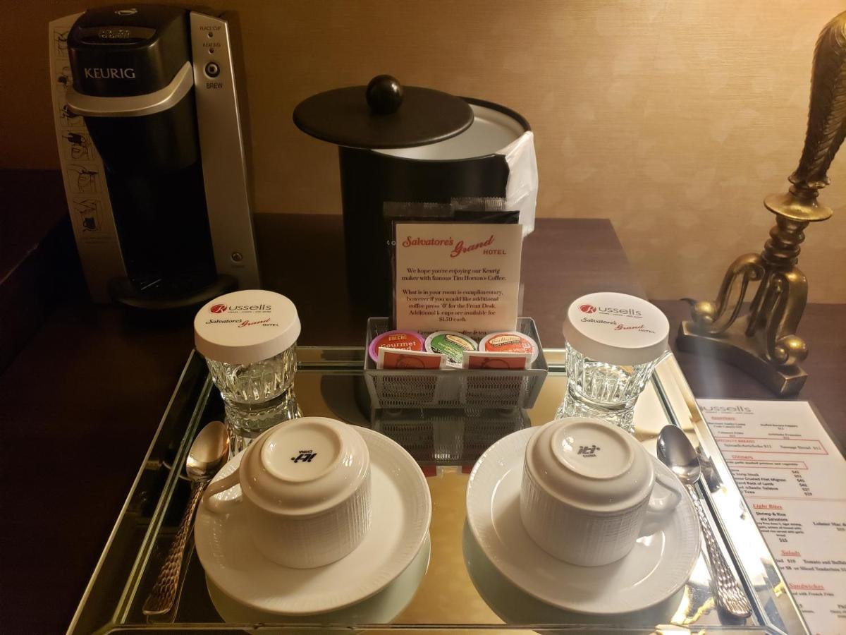 Salvatores Grand Hotel Williamsville Zewnętrze zdjęcie